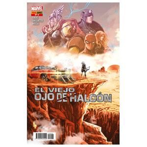 El Viejo Ojo de Halcón nº 2