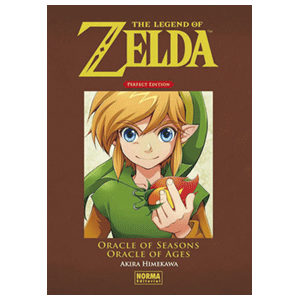 The Legend of Zelda: Oracle of Seasons y Oracle of Ages - Perfect Edition
