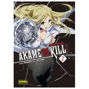 Akame Ga Kill! Zero nº 2