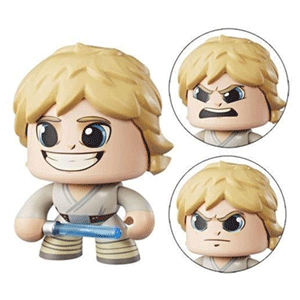 Figura Mighty Muggs Star Wars: Luke Skywalker