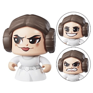 Figura Mighty Muggs Star Wars: Leia Organa para Merchandising en GAME.es