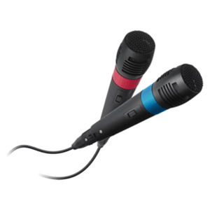 Pack with 2 Wired Microphones