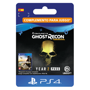 Ghost Recon Wildlands Playstation 4 Game Es