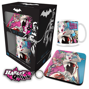 Caja de Regalo DC: Harley Quinn