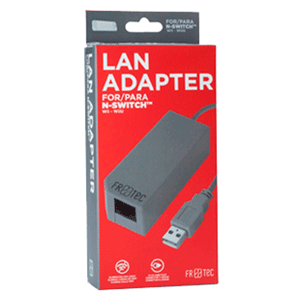 Adaptador LAN para Nintendo Switch FR-Tec**