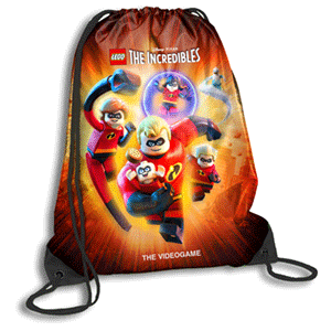 LEGO Los Increíbles - Mochila de cuerdas LEGO Los Increíbles - Mochila de cuerdas