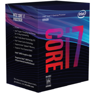 Intel Core i7-8700 3.2Ghz 6-Core LGA1151  - Microprocesador