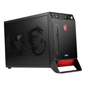 MSI Nightblade X2-230EU - i7-6700K - GTX 1080 8GB - 8GB - 2TB HDD + 128GB SSD - W10