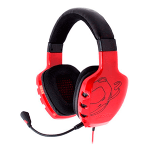 Ozone Rage St Rojo - Auriculares Gaming