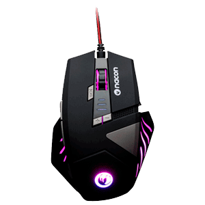 NACON GM-300 2500 DPI RGB - Ratón Gaming