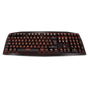 Krom Kratos Switch Rojo Led Naranja