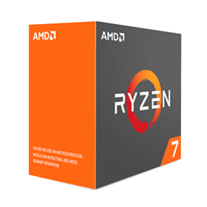 AMD Ryzen 7 1800X 8X40GHZ 20MB Caja  - Microprocesador