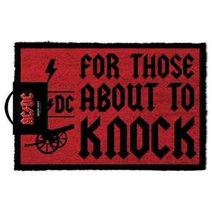 Felpudo AC/DC: Knock