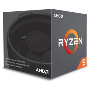 AMD Ryzen 5 2600X 3.6Ghz 6-Core AM4  - Microprocesador