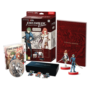 Fire Emblem Echoes: Shadows of Valentia + amiibos Alm & Celica