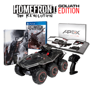 Homefront The Revolution Goliath Edition