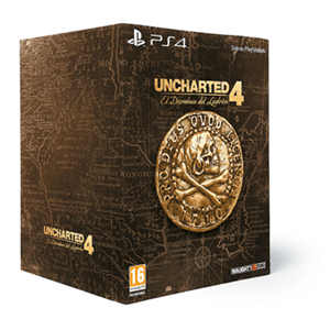 Uncharted 4 Edición Coleccionista Libertalia