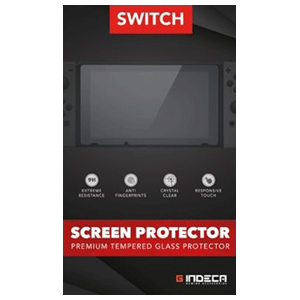 Protector de Cristal Templado para Nintendo Switch Indeca Gaming