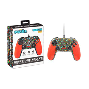 Mando de Control Pro con Cable Indeca Pixel
