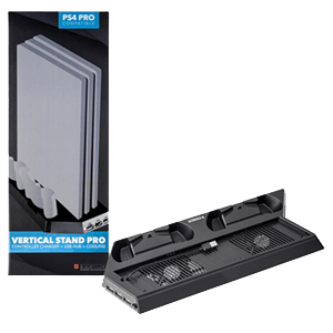 Soporte Vertical para PS4 Pro Indeca