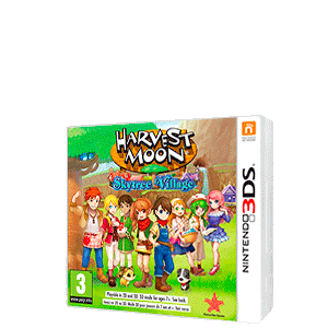 Harvest Moon: El Pueblo del Arbol Celeste
