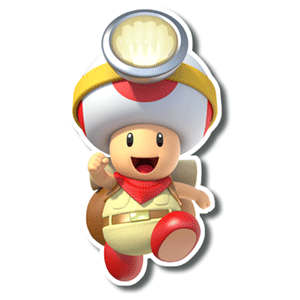 Captain Toad Treasure Tracker - Pin Captain Toad Treasure Tracker - Pin