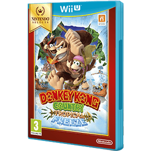 Donkey Kong Country: Tropical Freeze Nintendo Selects para Wii U en GAME.es