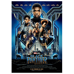 Póster Black Panther Edición Steelbook