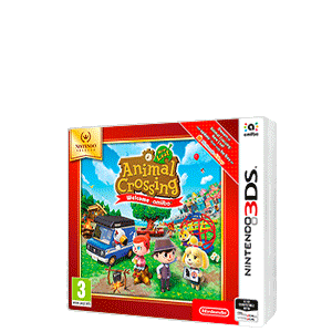 Animal Crossing New Leaf Welcome amiibo - Nintendo Selects