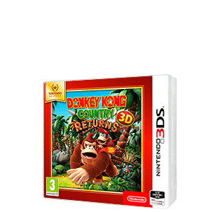 Donkey Kong Country Retuns - Nintendo Selects para Nintendo 3DS en GAME.es