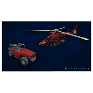 DLC Skin helicóptero ACU y el vehículo Ranger PS4 DLC Skin helicóptero ACU y el vehículo Ranger PS4