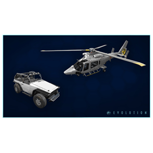 DLC Skin helicóptero ACU y el vehículo Ranger XONE DLC Skin helicóptero ACU y el vehículo Ranger XONE