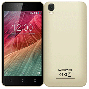 Weimei Neon2 5" 2GB+16GB 8Mpx Dorado