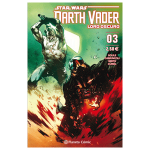 Star Wars Darth Vader Lord Oscuro nº 03