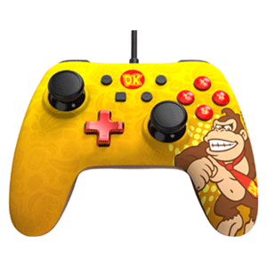 Controller con Cable PowerA Iconic Donkey Kong -Licencia oficial-