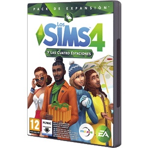 Pack Los Sims 4 + Las Cuatro Estaciones