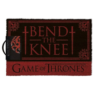 Felpudo Juego de Tronos: Bend the Knee