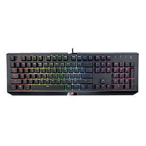 Trust GXT 890 Cada RGB Mecánico Switch Red - Teclado Gaming