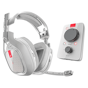Astro A40 Headset + MixAmp Pro TR XO WHITE - Auriculares Gaming