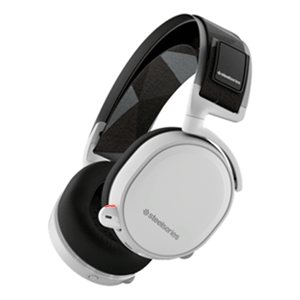 SteelSeries Arctis 7 Blanco Wireless 7.1 Surround - Auriculares Gaming Inalámbricos
