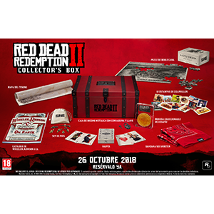Red Dead Redemption II Collector Box