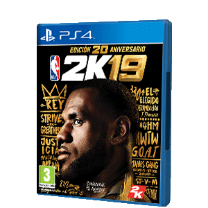 NBA 2K19 Edición 20 Aniversario