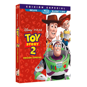 Toy Story 2 Edicion Especial Bluray + DVD Toy Story 2 Edicion Especial Bluray + DVD