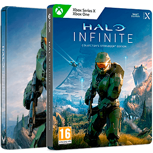 Halo Infinite Steelbook Edition para Xbox One en GAME.es