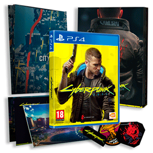  Cyberpunk 2077 - Day One Edition (PS4) (PS4) : Video Games