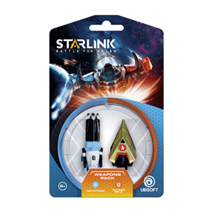 Starlink Pack Armas Hail Storm + Meteor