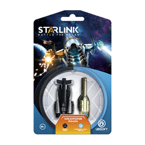 Starlink Pack Armas Iron Fist + Freeze Ray