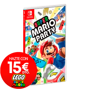 Super Mario Party para Nintendo Switch en GAME.es