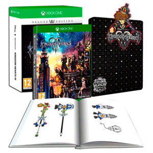 Kingdom Hearts III Deluxe Edition. Xbox One: GAME.es