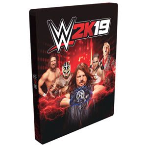 Caja metálica WWE 2K19 Caja metálica WWE 2K19